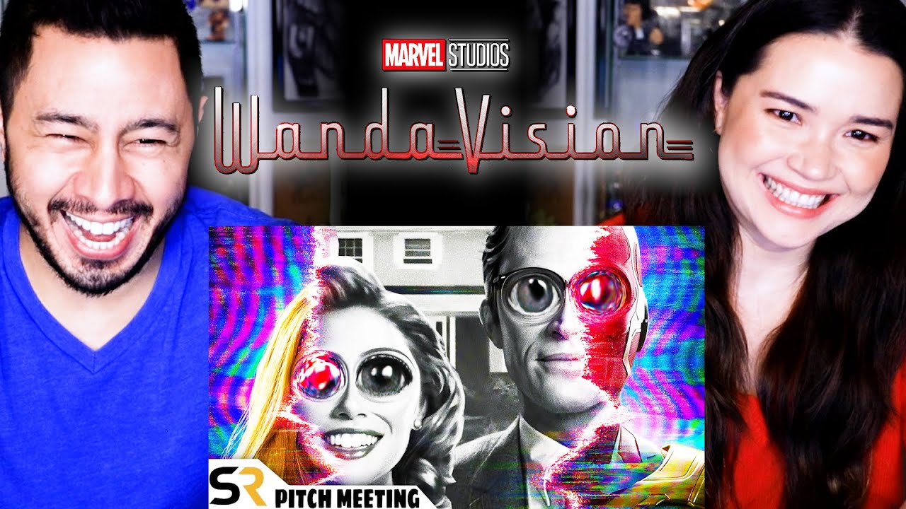 WANDAVISION PITCH MEETING | Screen Rant | Ryan George | Reaction by Jaby Koay & Achara Kirk!