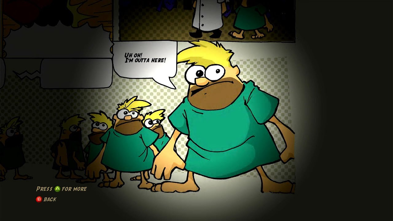 XBLA Longplay: Cloning Clyde
