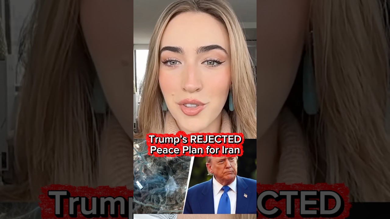 Последние новости о мирном плане Трампа из 15 пунктов, который Иран ТОЛЬКО ЧТО отклонил #trump #i...