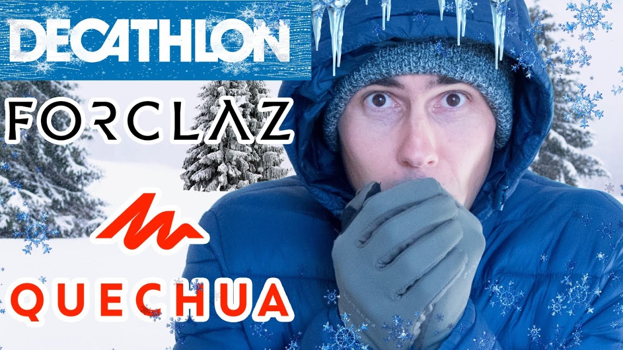 Топ ДОСТУПНОЙ ЗИМНЕЙ ОДЕЖДЫ и ОБУВИ от Decathlon для походов