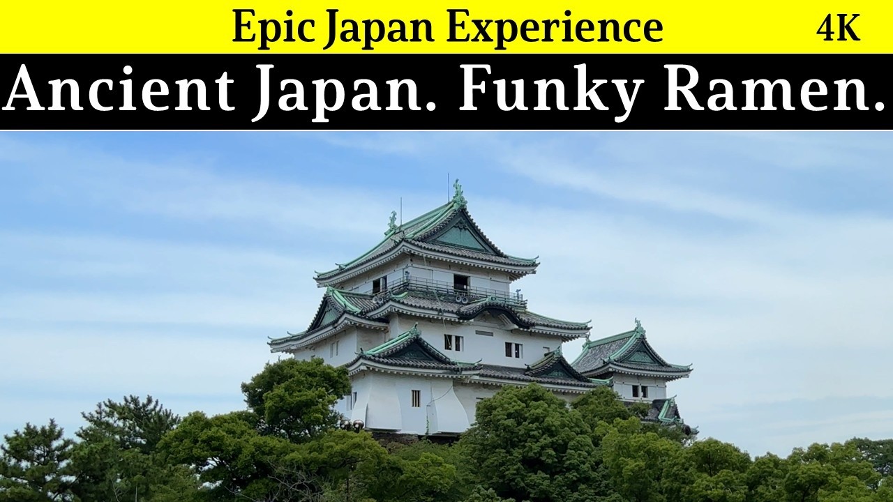 Wakayama city, the city of epic castle, costline and funky ramen!