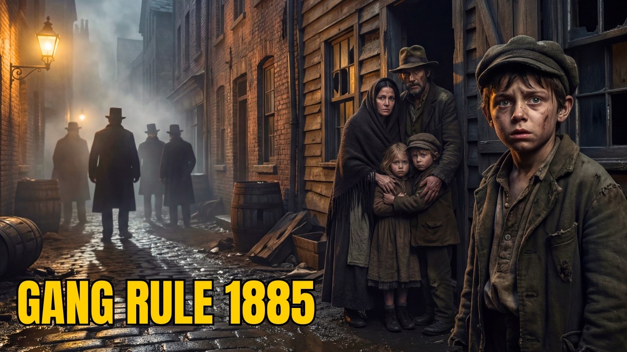 Survival in New York's Gang-Ruled FIVE POINTS Slum (The Bend on Mulberry Street)