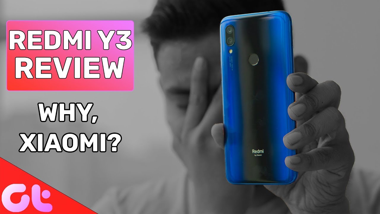Redmi Y3 Review With PROS & CONS | Should You Buy?  | GT Hindi
