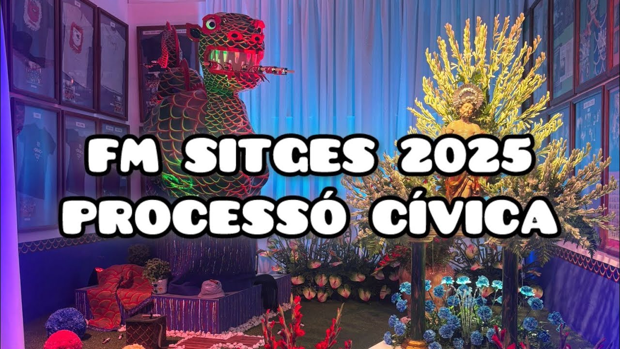 FM Sitges 2025 processó cívica