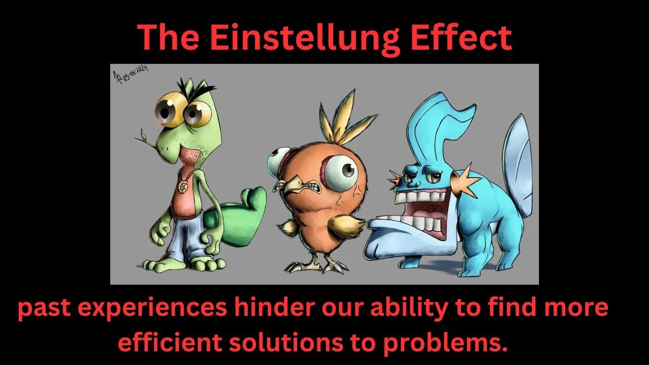 The Einstellung Effect