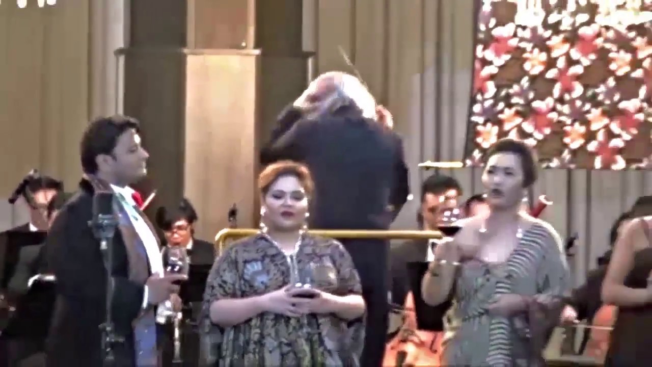 Indonesian Opera Society - Opera Gala 2016 - Brindisi