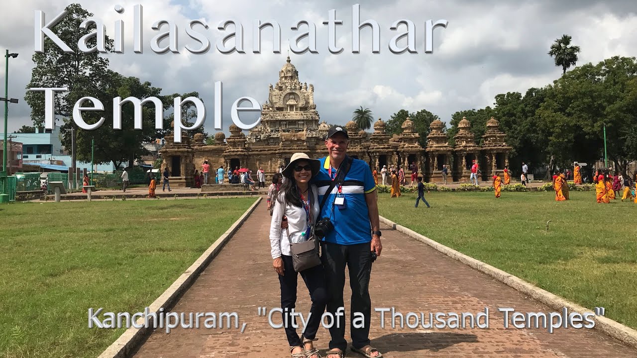 Kailasanathar Temple in Kanchipuram, the  City of Temples  4K