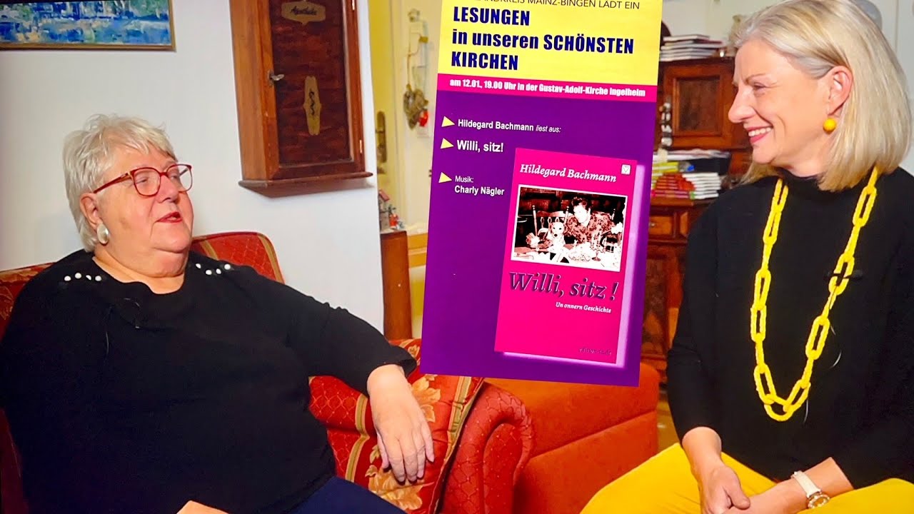 Hildegard Bachmann                                                      bei 'AutorInnen im Gespräch'