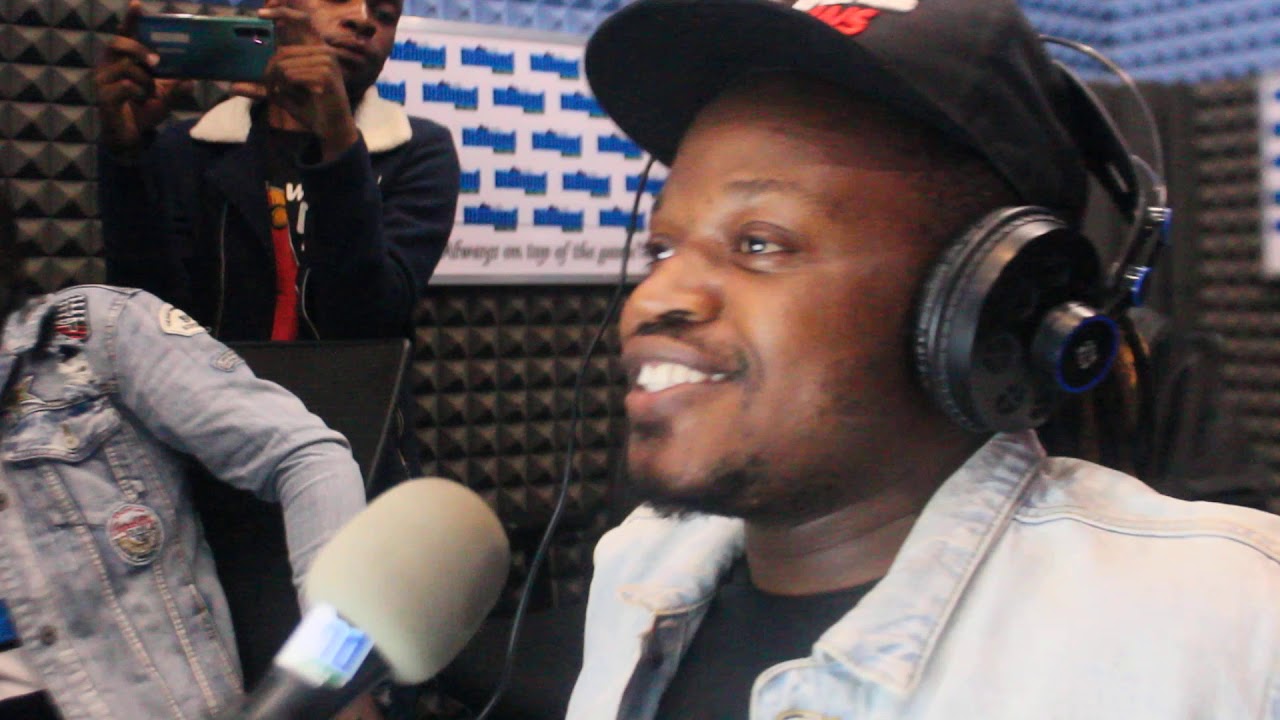 Seh Calaz  Diamond FM interview with Lampy