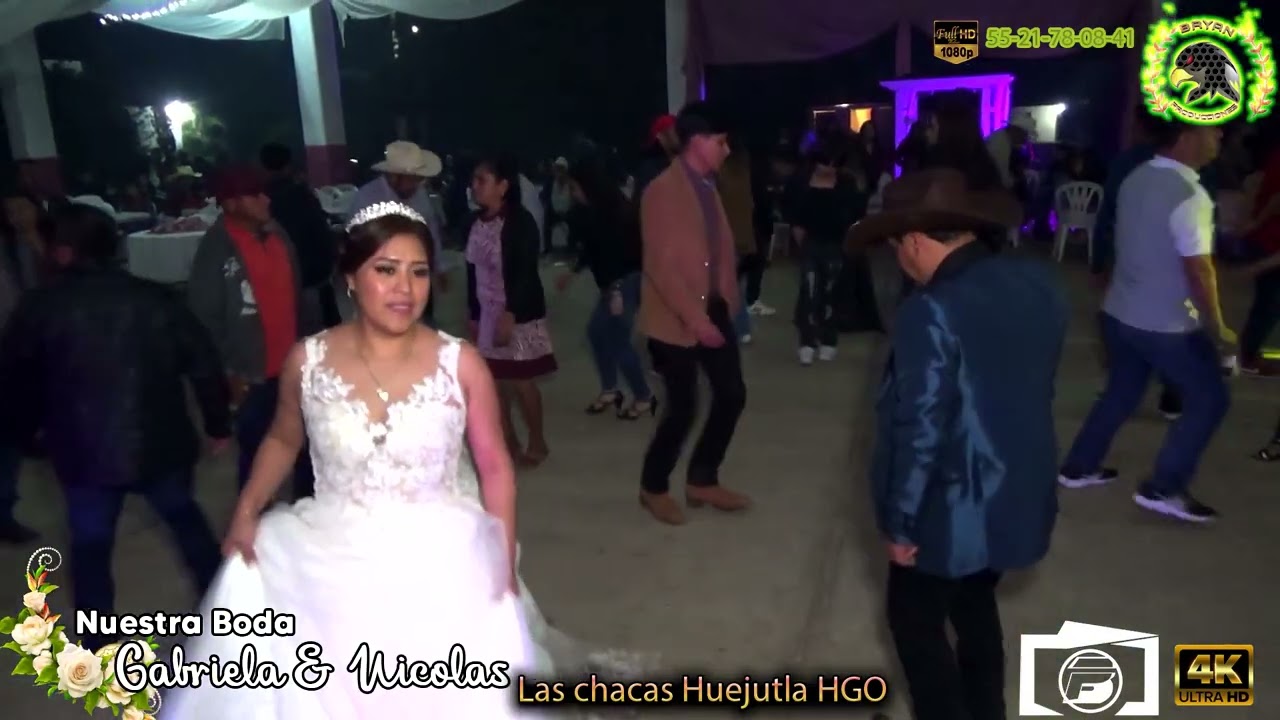 tema romantica gran fiesta en la husteca  en CUATECOMETL  huejutla hgo.