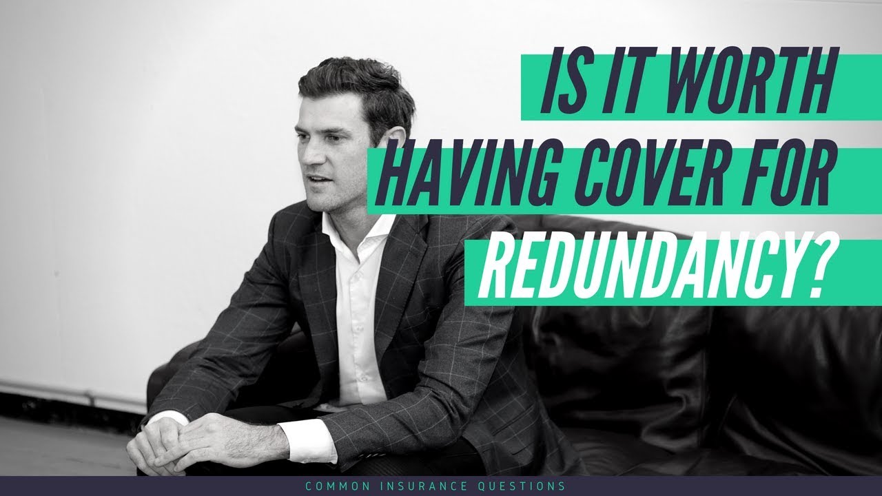 IS THERE ANY REDUNDANCY INSURANCE TO COVER ME IF I AM MADE REDUNDANT?!?! (2018)