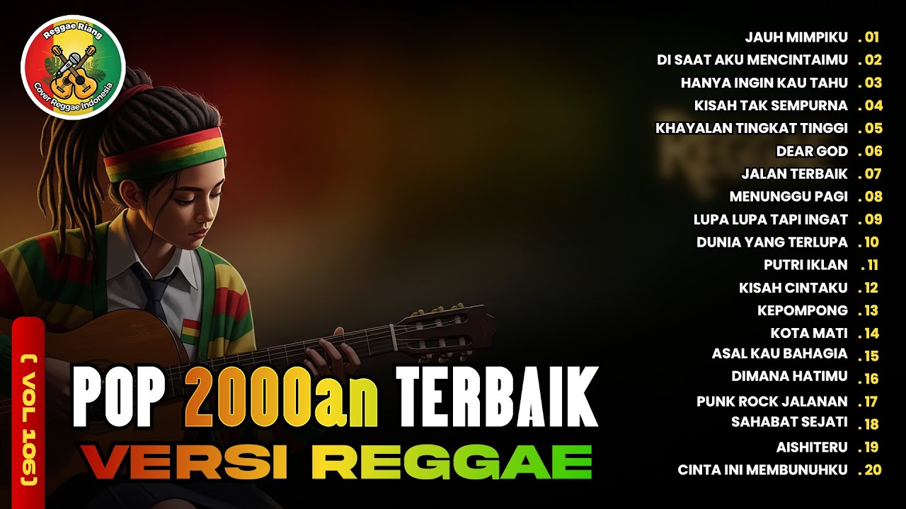 Lagu Lama Hati | Reggae Pop 2000an Kompilasi (Vol 106) | Nostalgia SMA