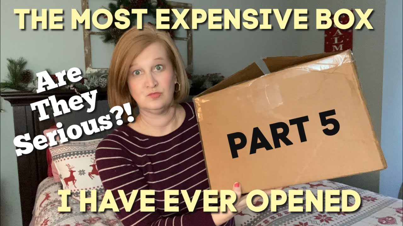 ⭐️NEW⭐️ Ready Festive | Winter 2021 | The Most Expensive Box I have Ever Opened Part 5