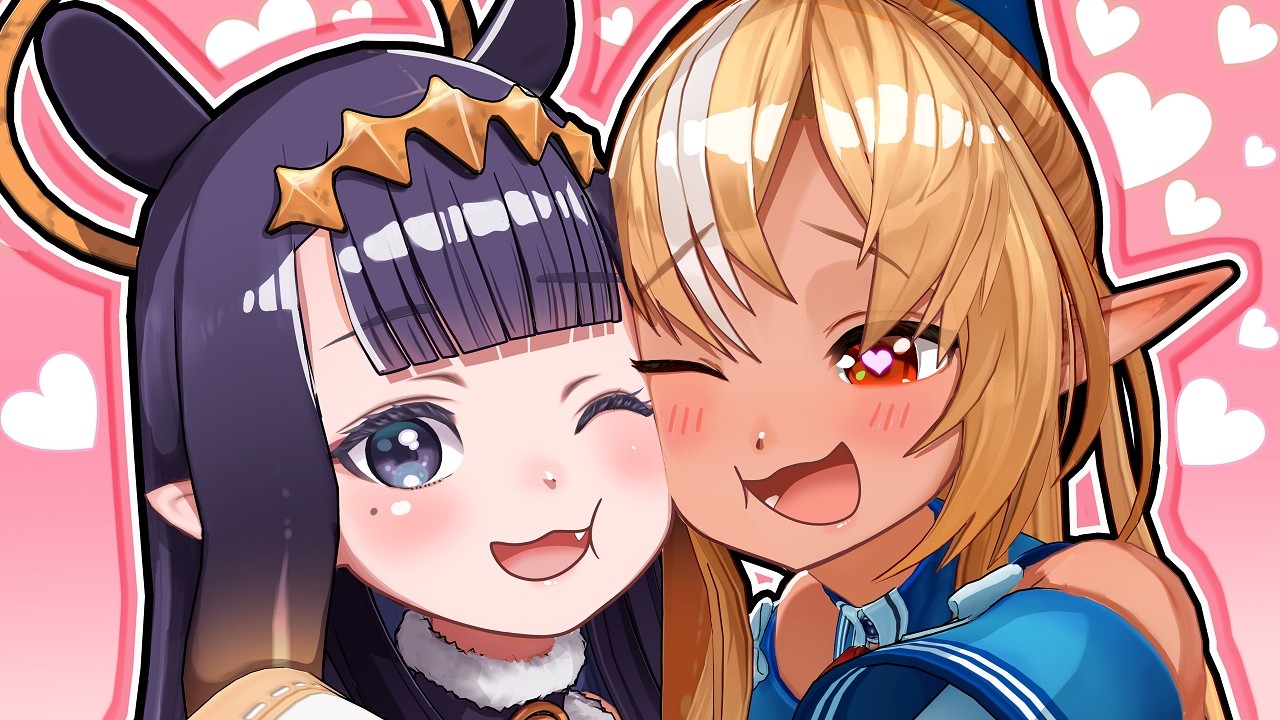 【アニメ】一緒にすもうか♡