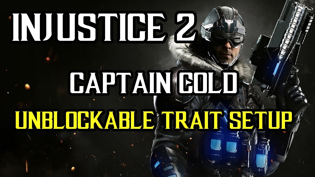 Injustice 2 - Captain Cold Jailing Unblockable Reset