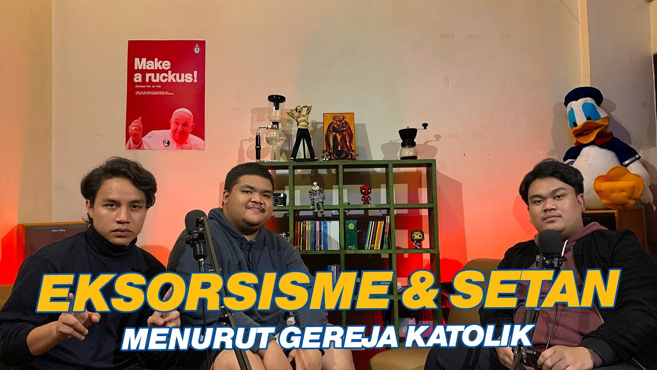 EKSORSISME DAN SETAN MENURUT GEREJA KATOLIK | #PODCASTSABER (8)