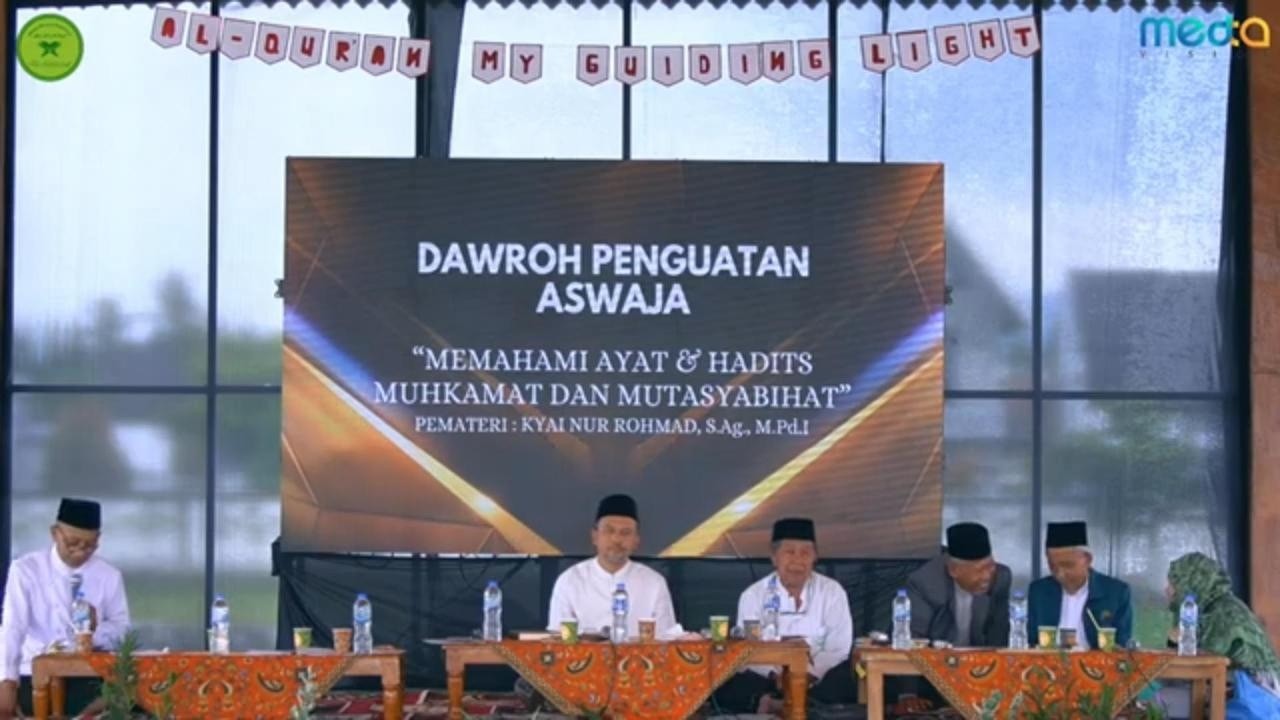 Daurah Ayat Muhkamat & Mutasyabihat Magelang