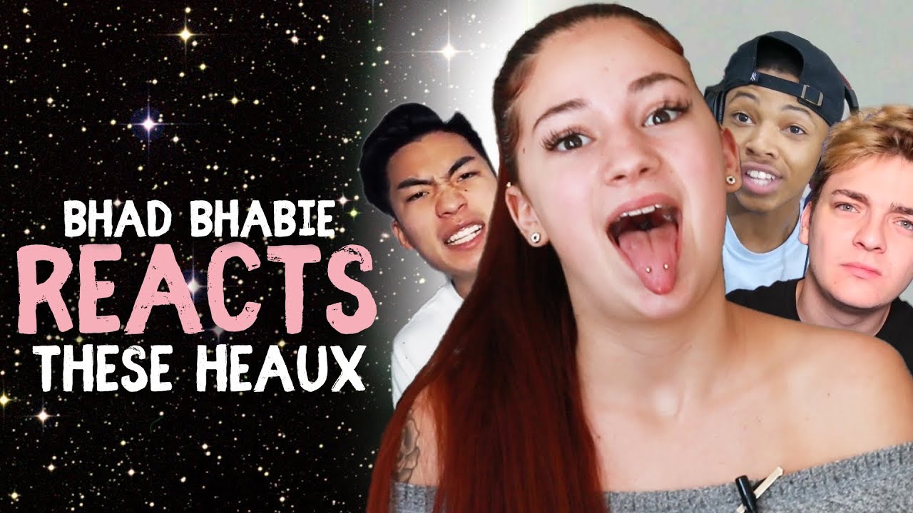 Danielle Bregoli reacts to BHAD BHABIE 