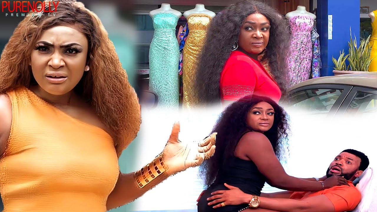THE RESTLESS SPIRIT (LIZZY GOLD) LATEST NIGERIAN NOLLYWOOD MOVIES 2025