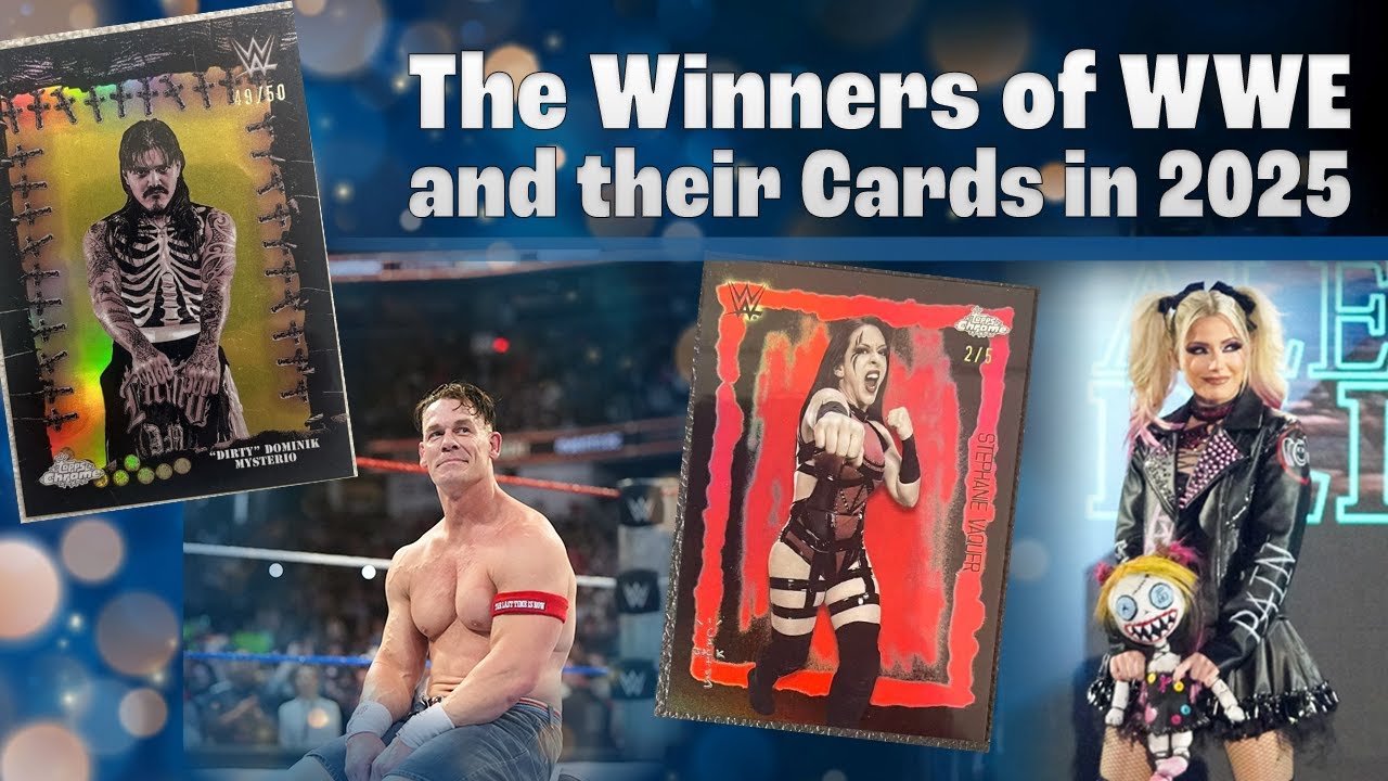 Суперзвезды WWE, которые 