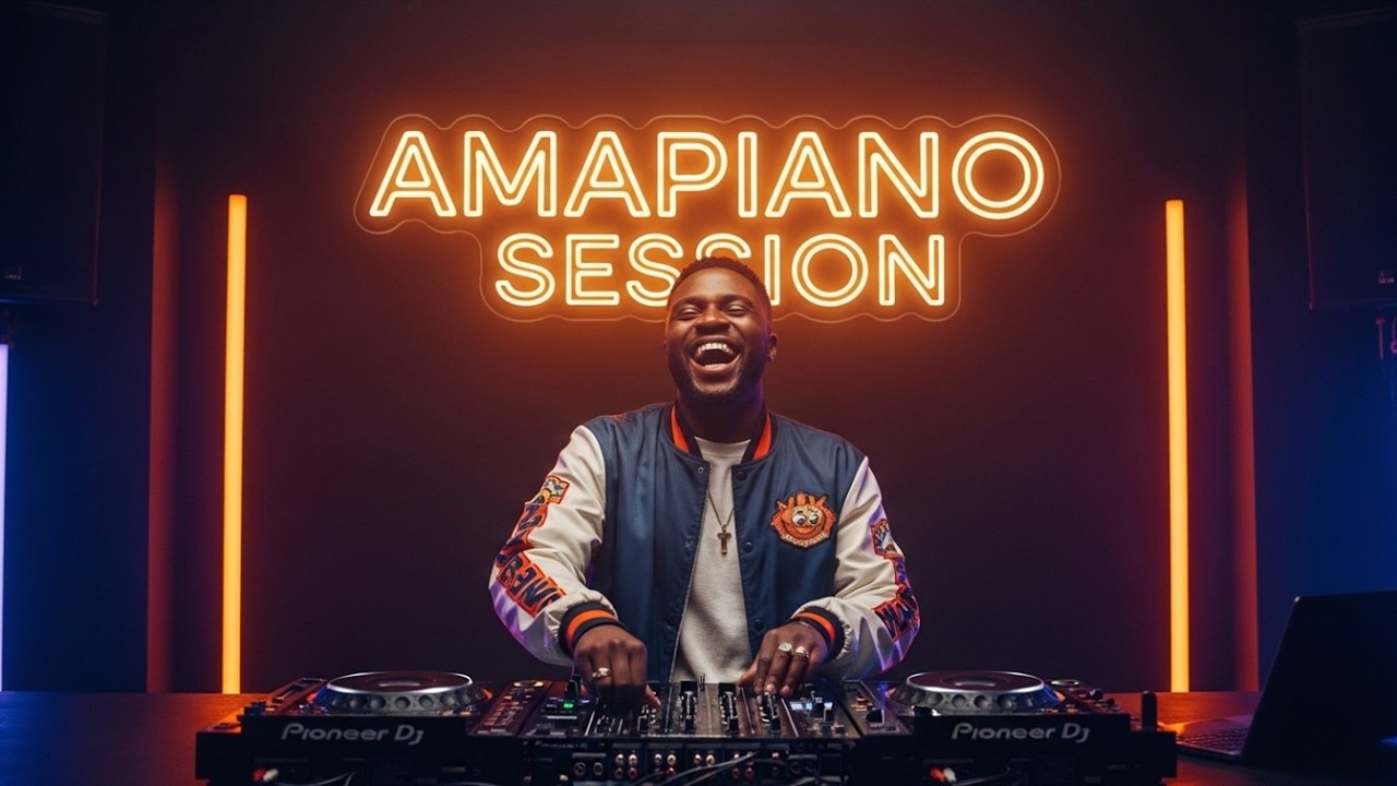 Deep Amapiano & Afro House Mix 2026 – Global Chill Groove