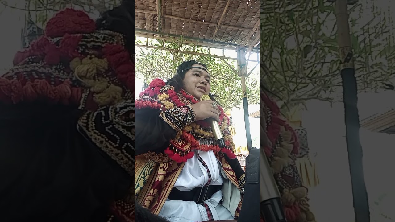 Tandak Topeng Tua Lan Penasar Kelihan Ala RG