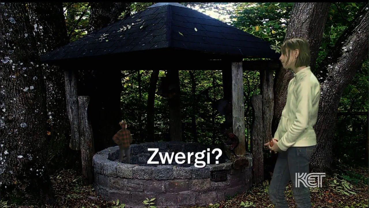 Wer springt aus dem Brunnen?
