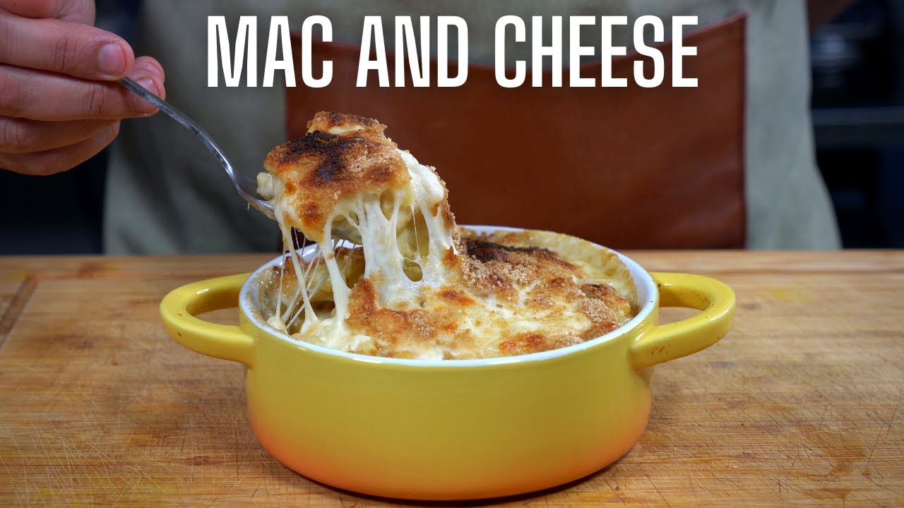 MAC AND CHEESE -- FOOD IS LOVE