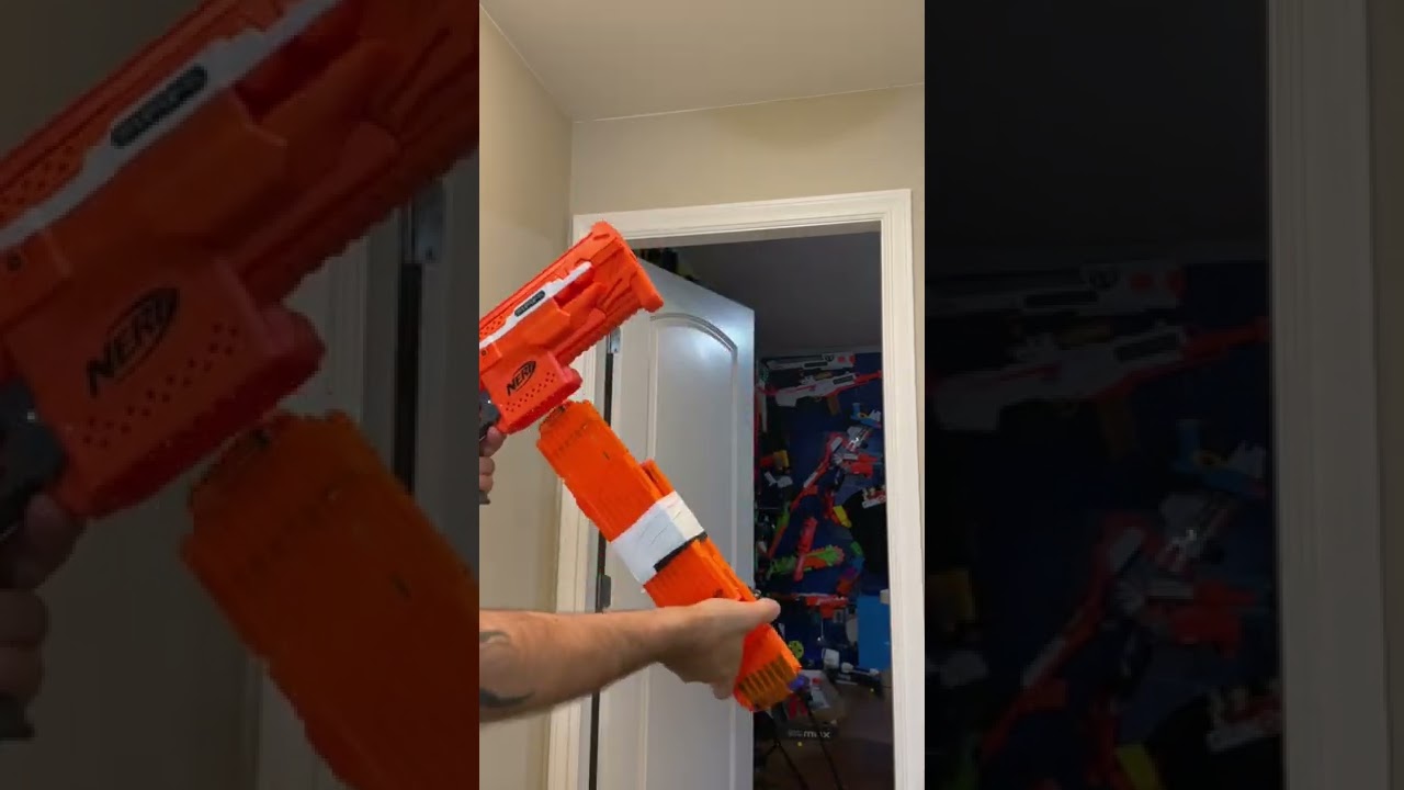 STRYFE RELOAD (dual mag) #shorts