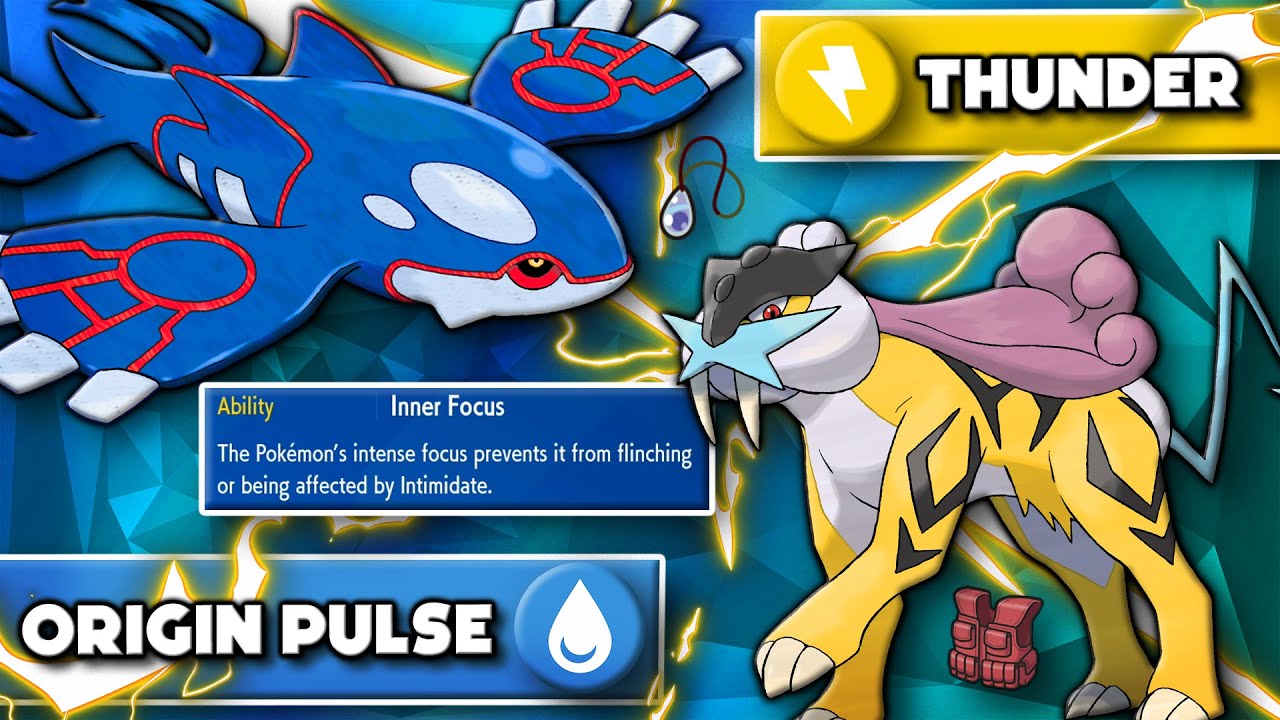 RAIKOU THRIVES On This Kyogre RAIN TEAM in Ranked Regulation G