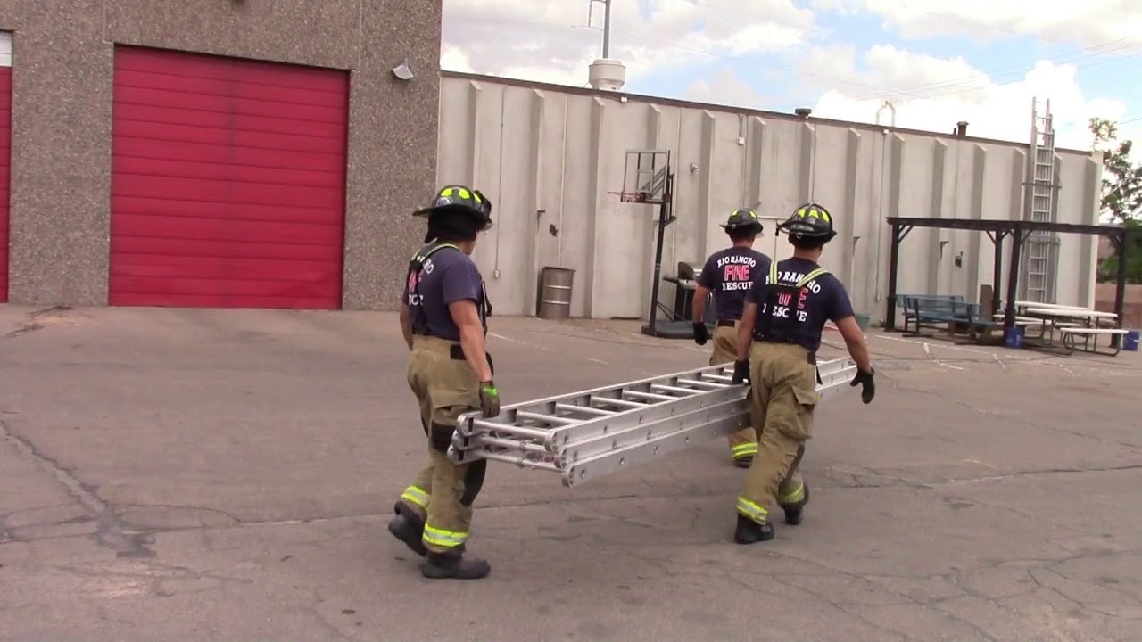 Skill Drill 11-6, 11-7, and 11-9:  Three FF Suitcase, Flat, and Flat Shoulder Carries