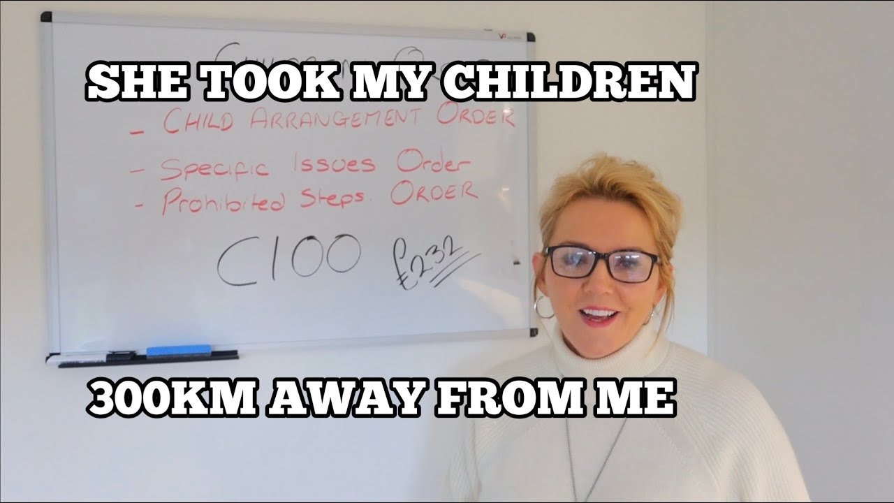 WHY YOU SHOULD MAKE AN APPLICATION FOR A CHILD ARRANGEMENTS ORDER
