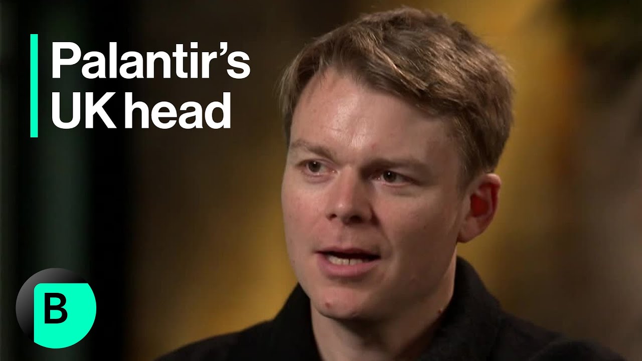 Defense Tech: Palantir’s Mosley on AI, Warfare, and the End of US Unipolarity