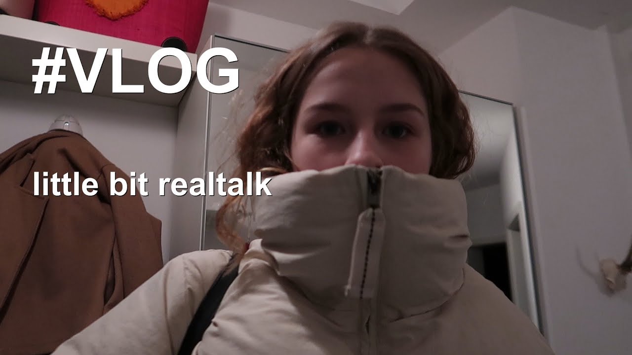 VLOG - Realtalk, Hair Routine, Weihnachtsmark || Emma Sophie