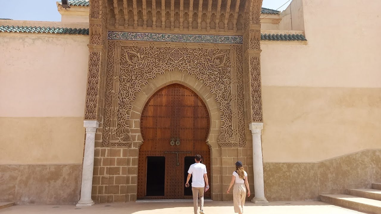 ضريح مولاي اسماعيل .مكناس