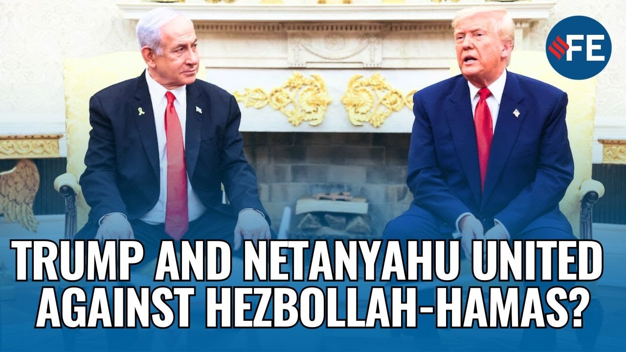Trump Signals Possible Action on Hezbollah and Hamas in US Israel Talks | Trump Netanyahu Meet