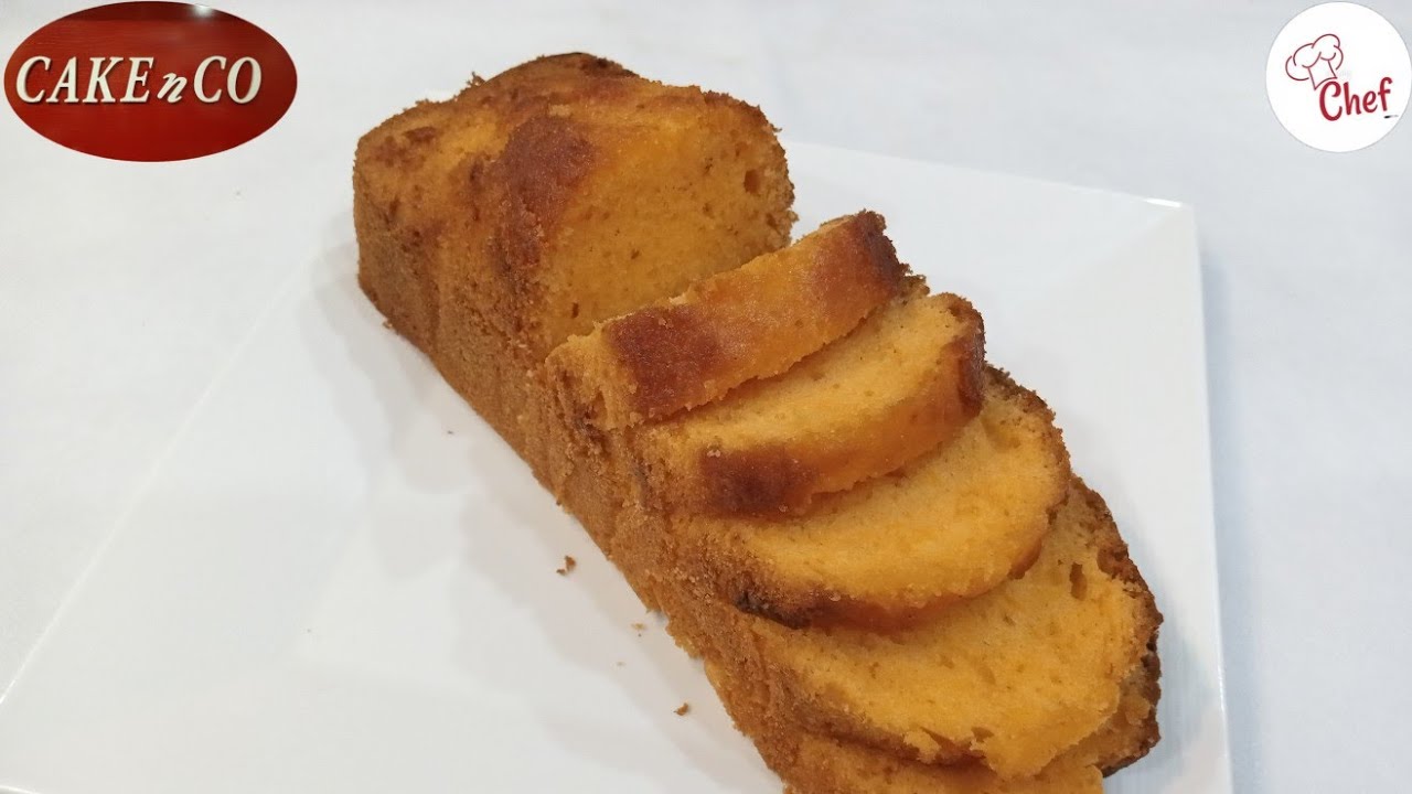 Orange 🍊 cake recipe by Cake n Co