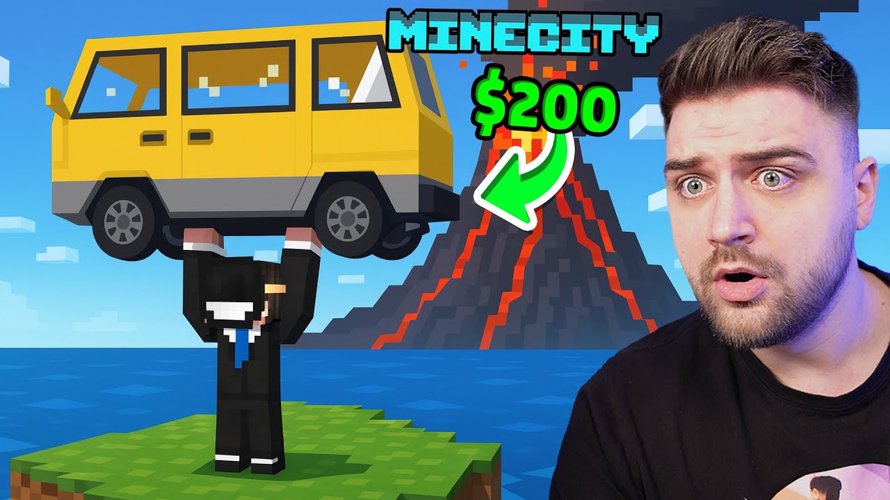 CUMPAR MASINA RARA + Baza SECRETA pe Minecity