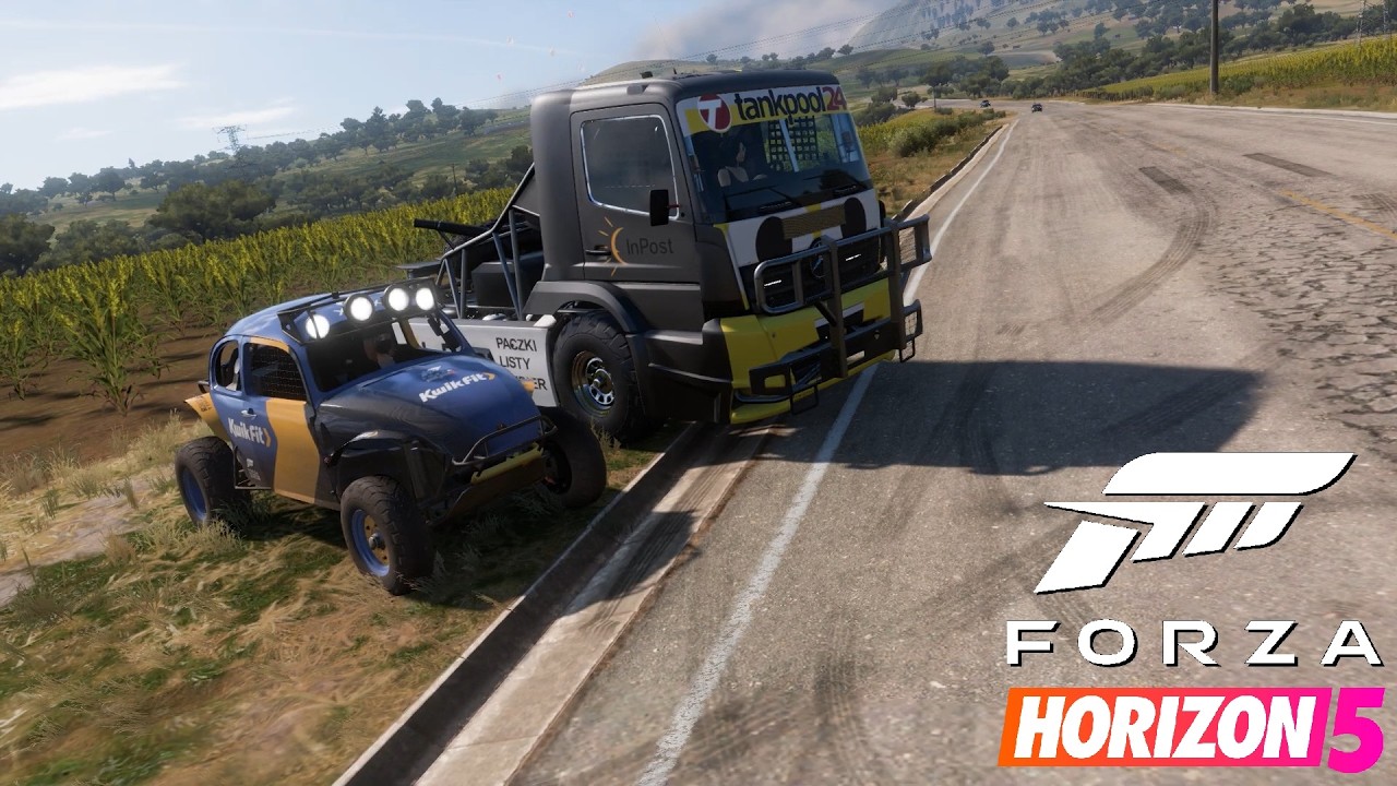 KURIER INPOSTU O 23:59, GDY PACZKA MA BYĆ NA DZIŚ | FORZA HORIZON 5 [#62]