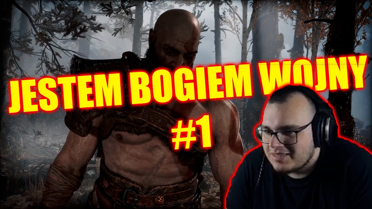 BÓG WOJNY? CHYBA BÓG ŁATWEGO GAMEPLAYU | God of War #1
