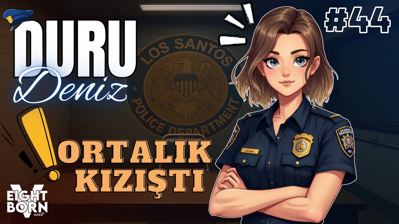 EightbornV Next | TARTIŞMALAR, BOKS KARŞILAŞMASI VE DEVRİYE! | Duru Deniz | Bölüm #44