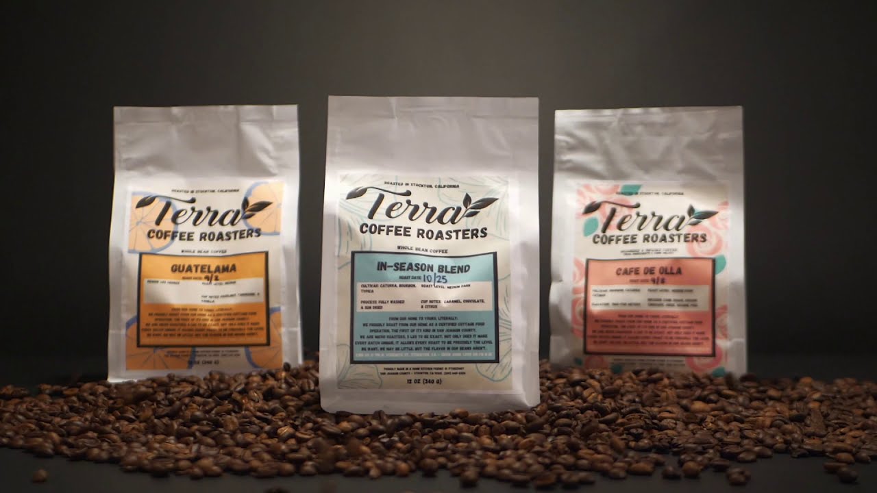 The Freshness of Terra Coffee