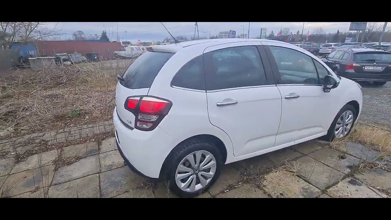 CITROEN C3 1.0 BENZYNA 68 PS 2014 na sprzedaż prezentacja auta