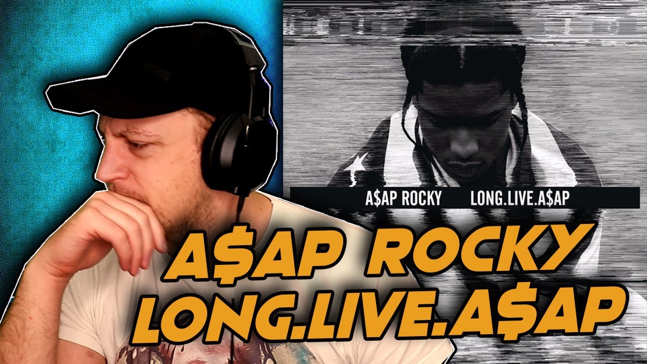 A$AP Rocky - LONG LIVE A$AP | FULL ALBUM REACTION! (first time hearing)