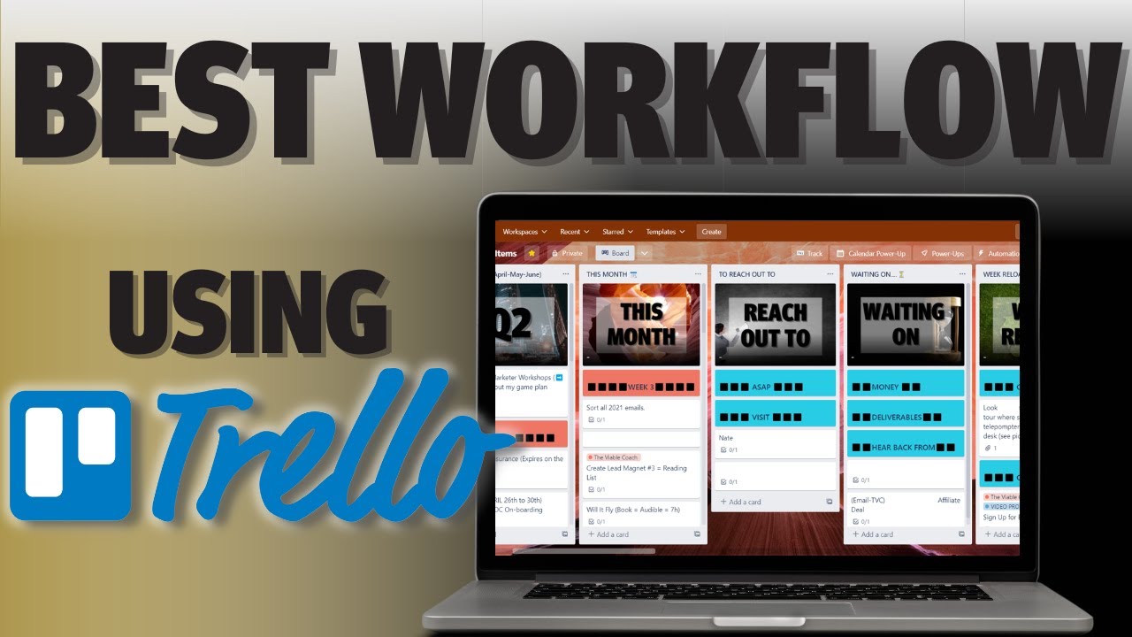Skyrocket Your Productivity with This Workflow (Trello Beginner Tutorial)