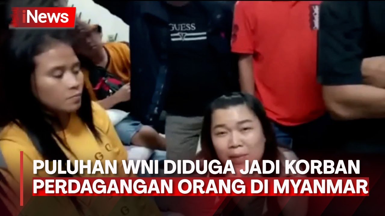 Puluhan WNI Diduga Jadi Korban Perdagangan Orang di Myanmar