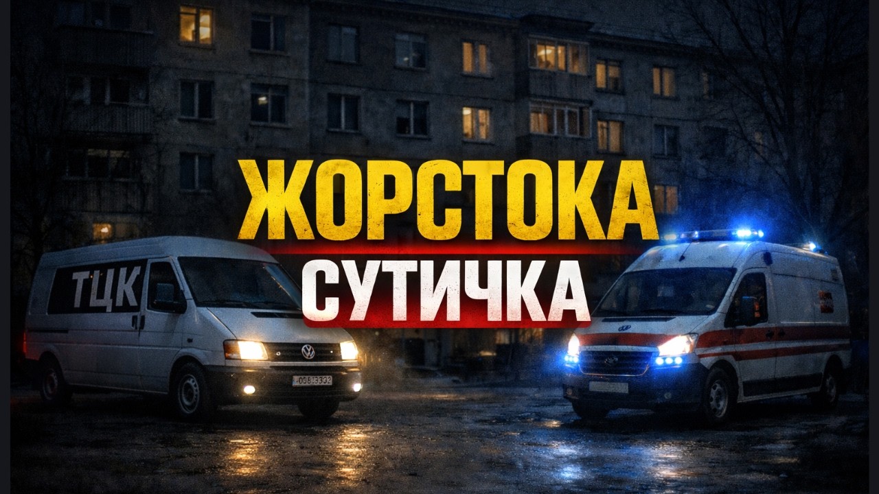 ТЦК НАПАЛИ НА ЛЮДЕЙ У КРИВОМУ РОЗІ