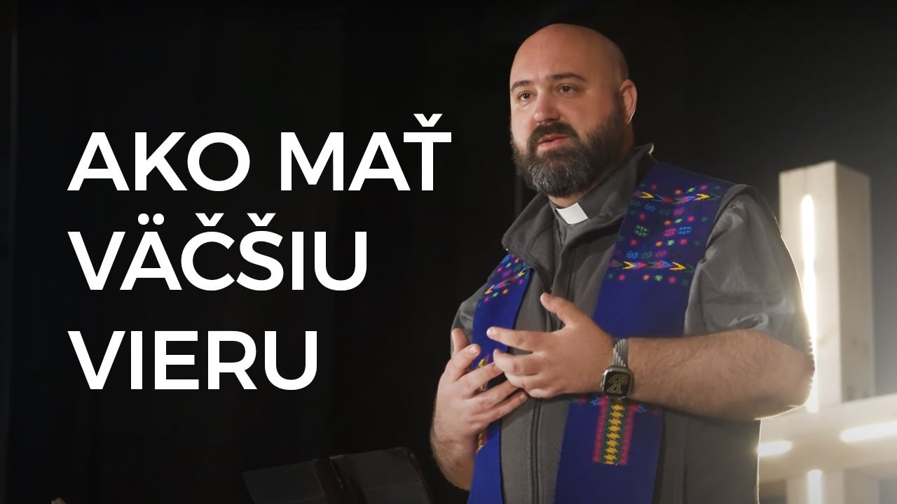 AKO MAŤ VÄČŠIU VIERU | PAVOL REISEL | ZLOMENÍ - 13.4.2025