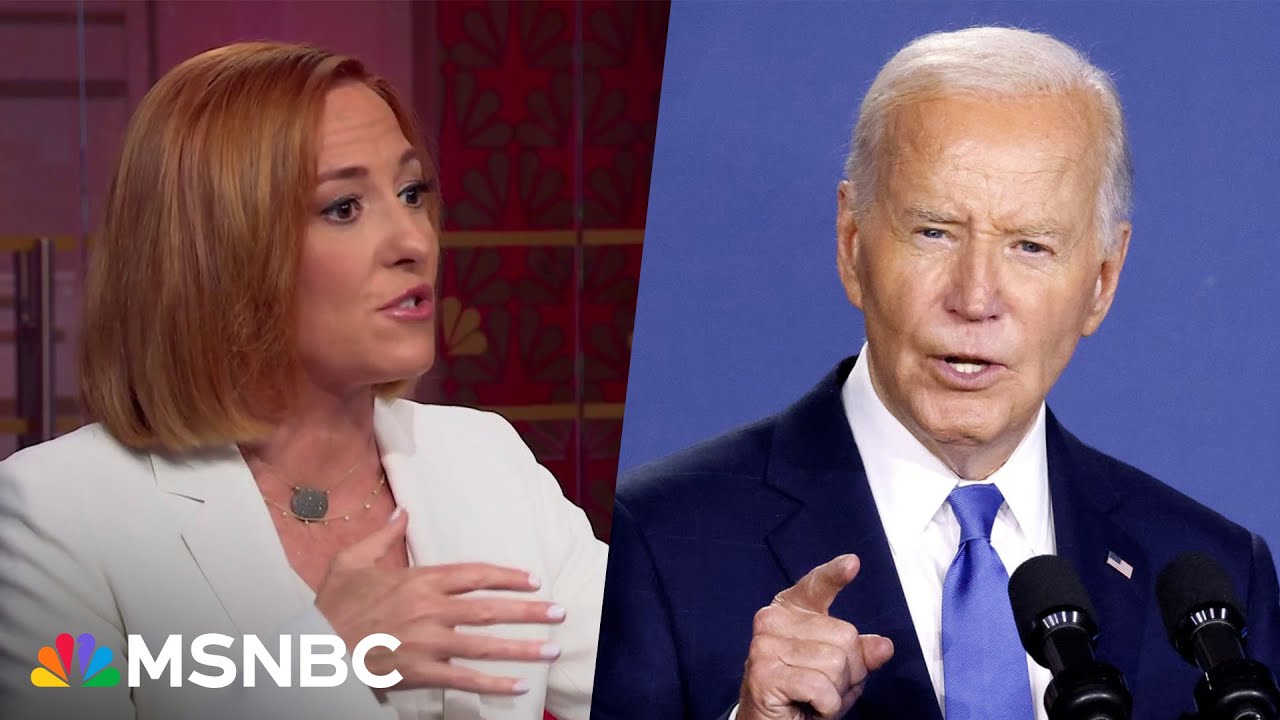 Psaki: Biden press conference bought the campaign ‘more time’