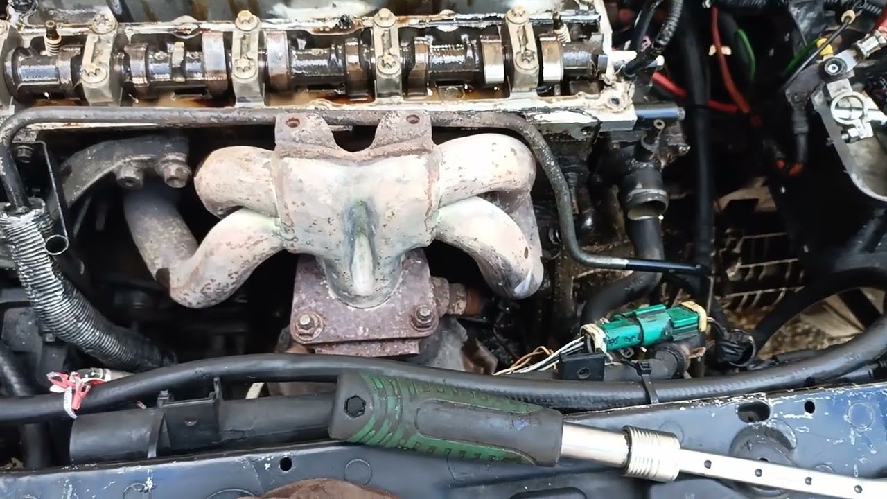 ford focus cambio de cabezote del 2000 al 2005 2 0 zetec
